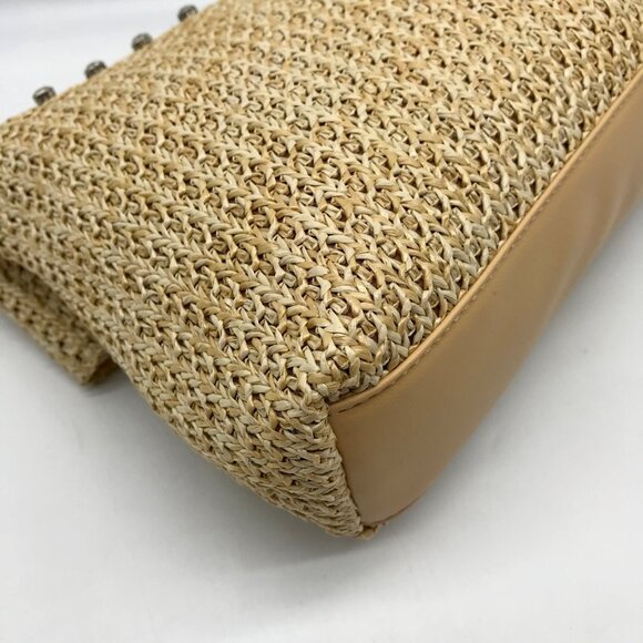 Urban Expressions Natural Marta Clutch - Picture 6 of 11